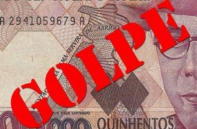 Professora aposentada é vítima de tentativa de golpe do Plano Collor