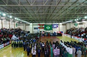 Jogos da Juventude Catarinense acontecem em Caçador