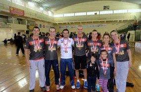 AMOB conquista 10 medalhas no estadual de Badminton