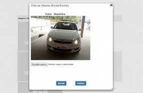 Justiça confirma legalidade da vistoria veicular informatizada