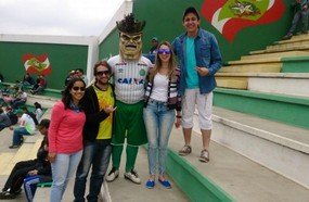 Andrade encerra campanha dos pais e agora prestigia as crianças