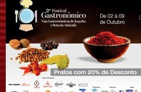 Festival Gastronômico inicia nesta sexta-feira