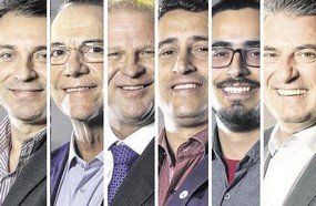 NSC TV realiza hoje último debate ao governo do Estado