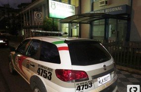 Homem chama a polícia após apanhar da mulher em Herval