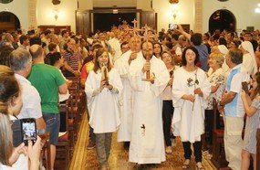 Diocese de Joaçaba abre Mês Missionário Extraordinário
