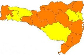 Meio Oeste permanece com classificação grave para coronavírus