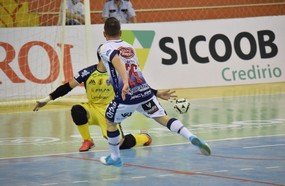 Joaçaba Futsal empata e segue sem vitórias na Liga Nacional