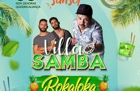 Villa Samba da Aliança recebe show nacional neste sábado