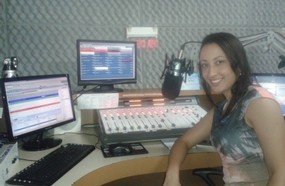 Pamela Santos agora na Tropical FM de Treze Tílias