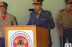 Marcos Alves volta a comandar Bombeiros de Joaçaba