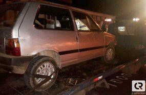 Condutora é presa por embriaguez e desacato em Joaçaba