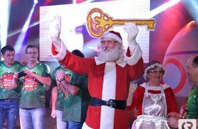 Veja como foi a Abertura do Natal Encantado em Joaçaba