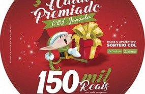 Ganhadores do 1º sorteio da promoção Natal Premiado CDL