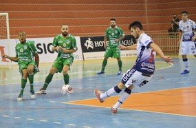 Joaçaba Futsal enfrenta o São Lourenço pelas quartas de final