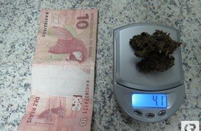Polícia Militar tira mais um traficante das ruas de Herval