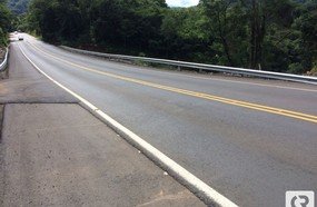 Homens são presos após furtarem tachões na SC 150 entre Joaçaba e Lacerdópolis