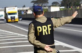PRF registra queda de mortes em acidentes durante festas de fim de ano