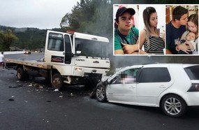 Morre quinta vítima da colisão frontal em Vargem