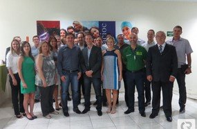 Empossada nova diretoria da Acioc