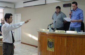 Serginho assume vaga na Câmara de Vereadores