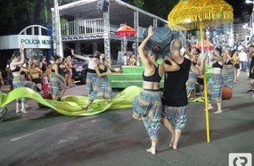 Veja como foi o segundo dia de ensaios na Avenida do Samba