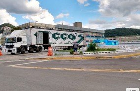 Começa a montagem da estrutura do Carnafolia 2020