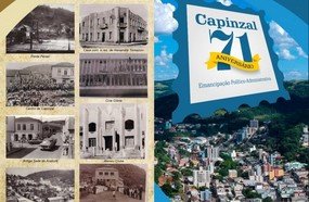 Definida a programação dos 71 anos de emancipação de Capinzal