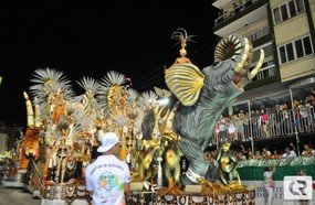 Segundo desfile da Aliança