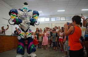 Eventos do domingo de Carnaval foram sucesso de público