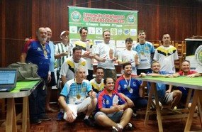 Futebol de Mesa de Joaçaba se destaca no Campeonato