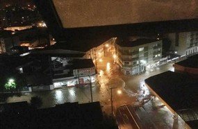 Quase 100 milímetros de chuva em Concórdia