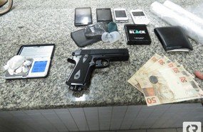 PPT prende traficante de drogas em Herval d´Oeste