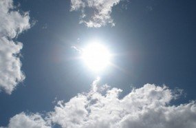 Fim de semana deve ter predomínio de sol e calor no Estado