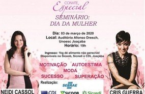 CDL promove seminário alusivo ao Dia Internacional da Mulher