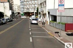 Sobraram vagas no primeiro dia do Estacionamento Digital