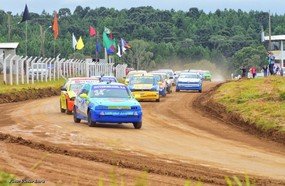 Casa cheia na 2ª etapa do Estadual de Automobilismo em Santa Cecília