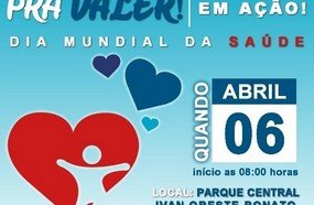 Joaçaba promove evento em comemoração ao Dia da Saúde