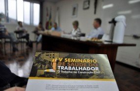 V Seminário de Saúde do Trabalhador acontece nesta quinta