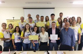 Associação Joaçabense de Voleibol recebe honraria estadual