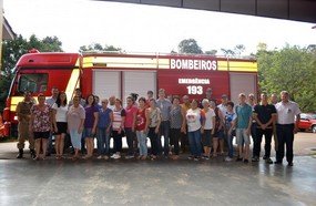 Projeto “Bombeiro da Melhor Idade” inicia em Piratuba