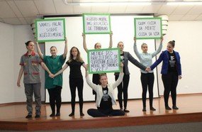 Assédio moral no trabalho foi tema de seminário em Joaçaba