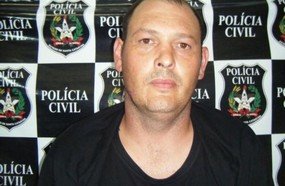 Recapturado no Paraná homicida que fugiu da UPA de Videira