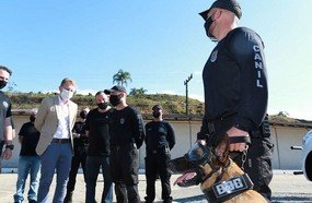 Concurso público para agentes penitenciários será retomado