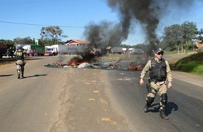 Rodovias federais são desbloqueadas pela PRF