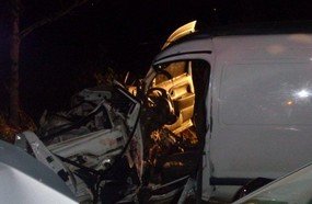 Acidente envolvendo três veículos deixa dois mortos e três feridos em Itá