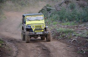 Copa Scherer 4x4 levanta poeira em Videira e Rio das Antas