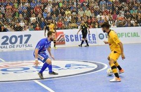 Magnus vence Joaçaba Futsal de virada pela Liga Nacional