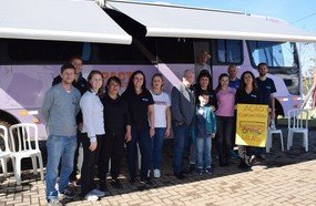 Ônibus Lilás contempla ações nos municípios da ADR Joaçaba