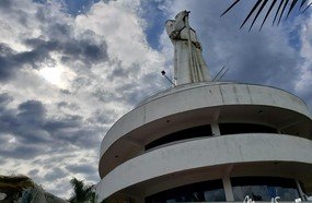 Monumento Frei Bruno será reaberto ao público neste sábado
