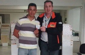 Camponovense é contemplado para assistir Chapecoense x Palmeiras